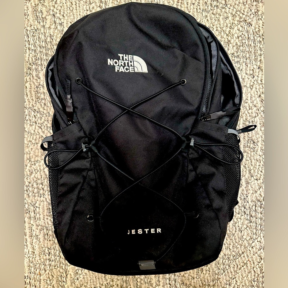 North face “jester” backpack